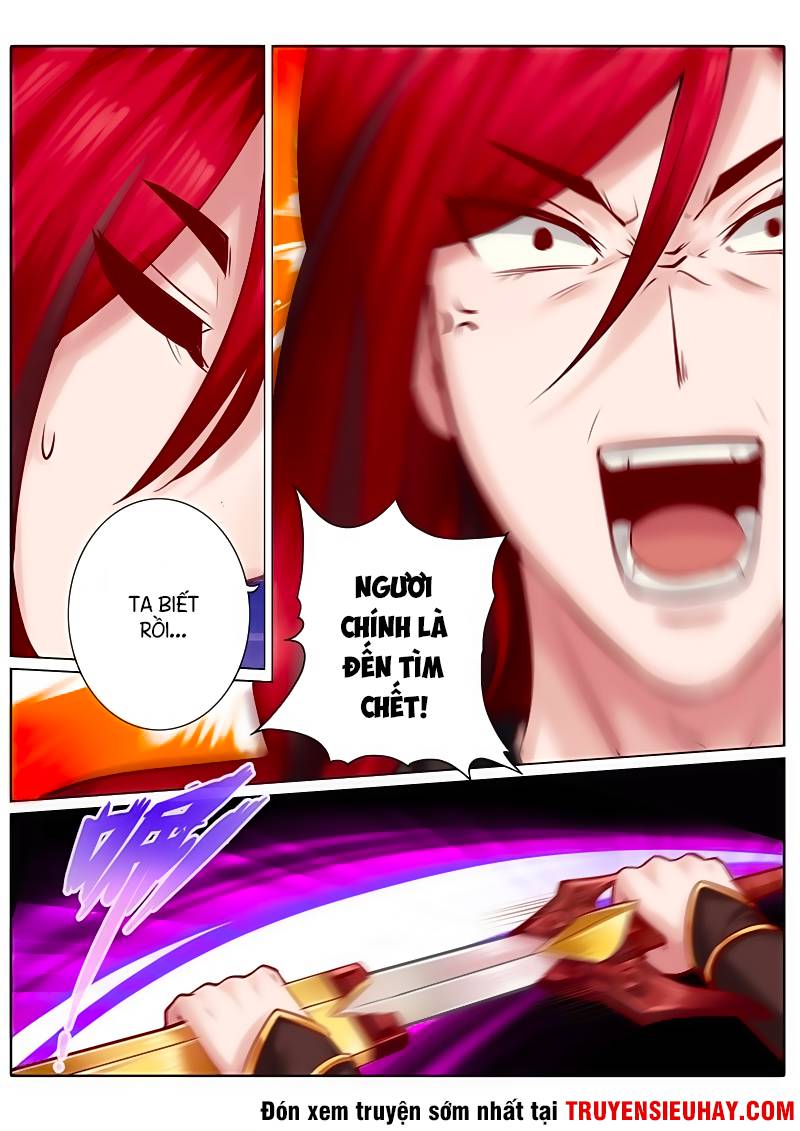 Chư Thiên Ký Chapter 39 - Trang 8