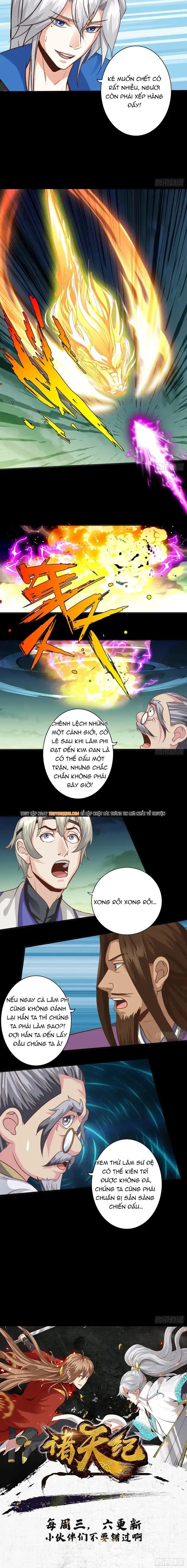 Chư Thiên Ký Chapter 392 - Trang 5