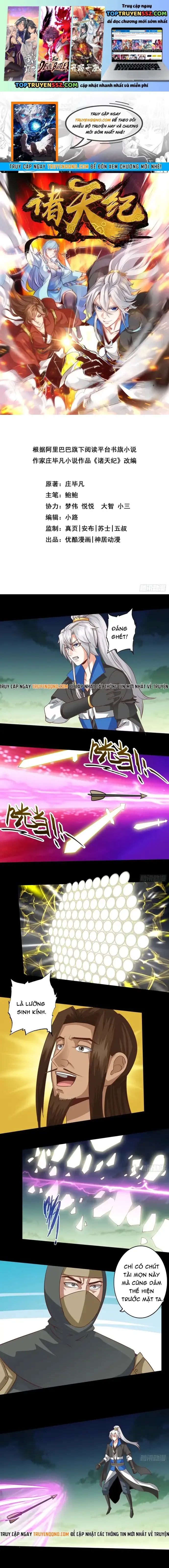 Chư Thiên Ký Chapter 393 - Trang 3