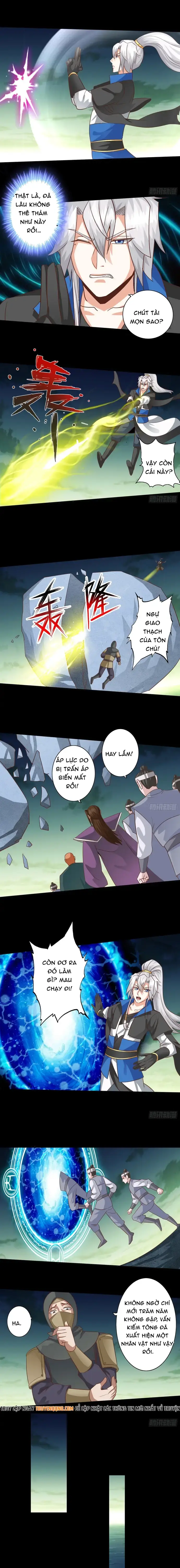 Chư Thiên Ký Chapter 393 - Trang 4