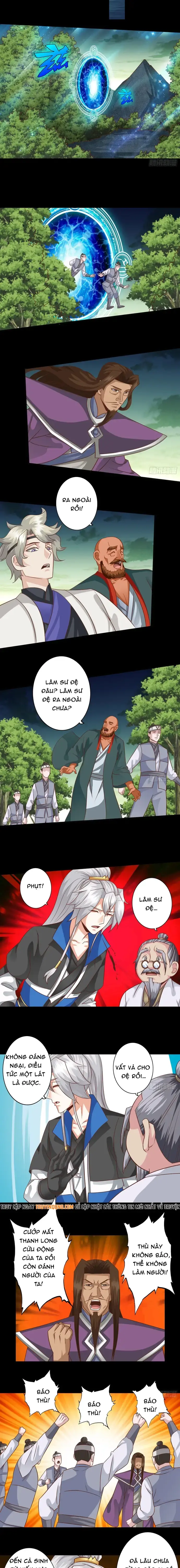 Chư Thiên Ký Chapter 393 - Trang 5