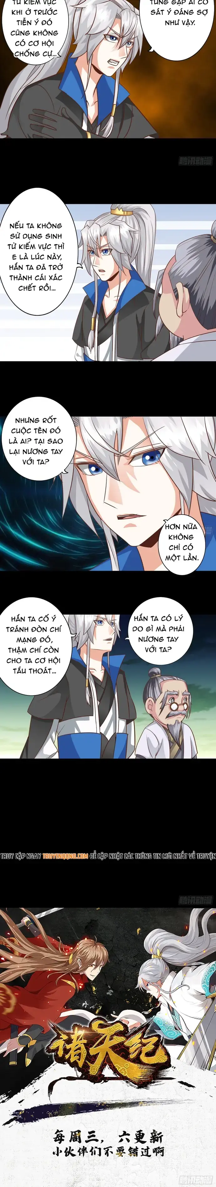 Chư Thiên Ký Chapter 393 - Trang 6