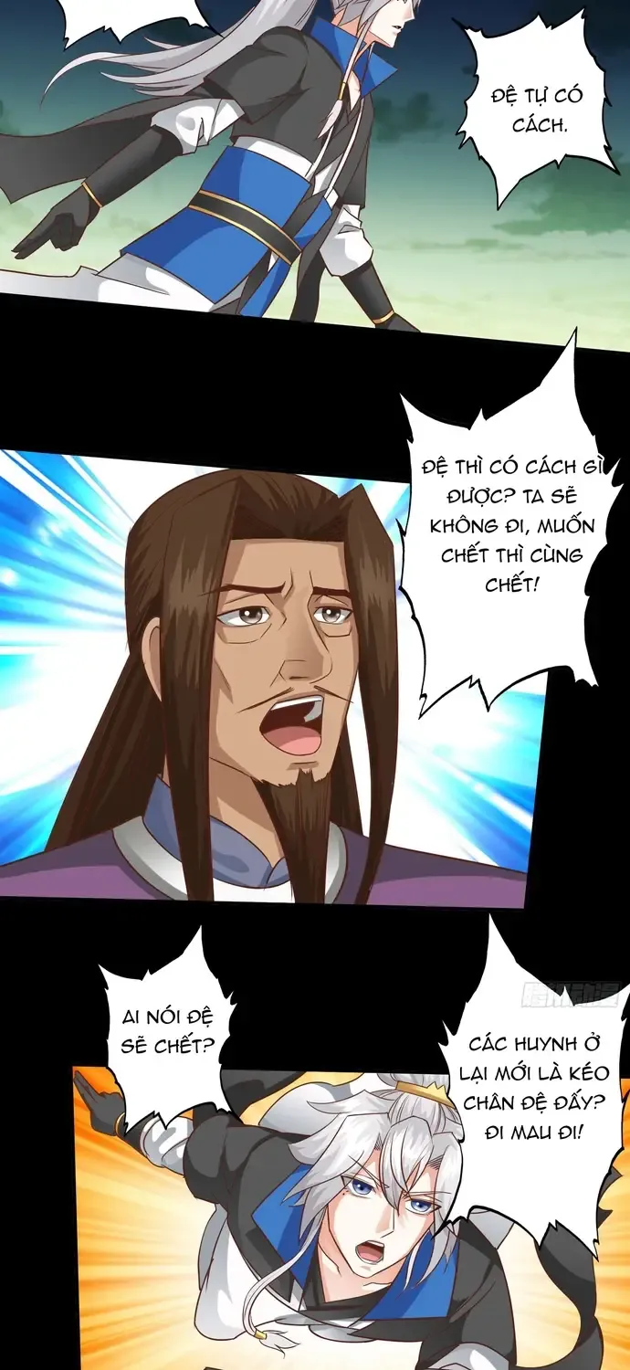 Chư Thiên Ký Chapter 395 - Trang 8