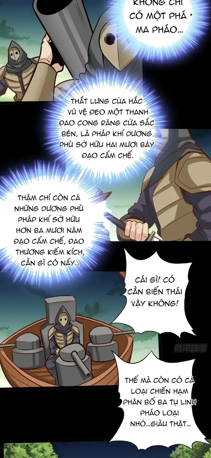Chư Thiên Ký Chapter 398 - Trang 9