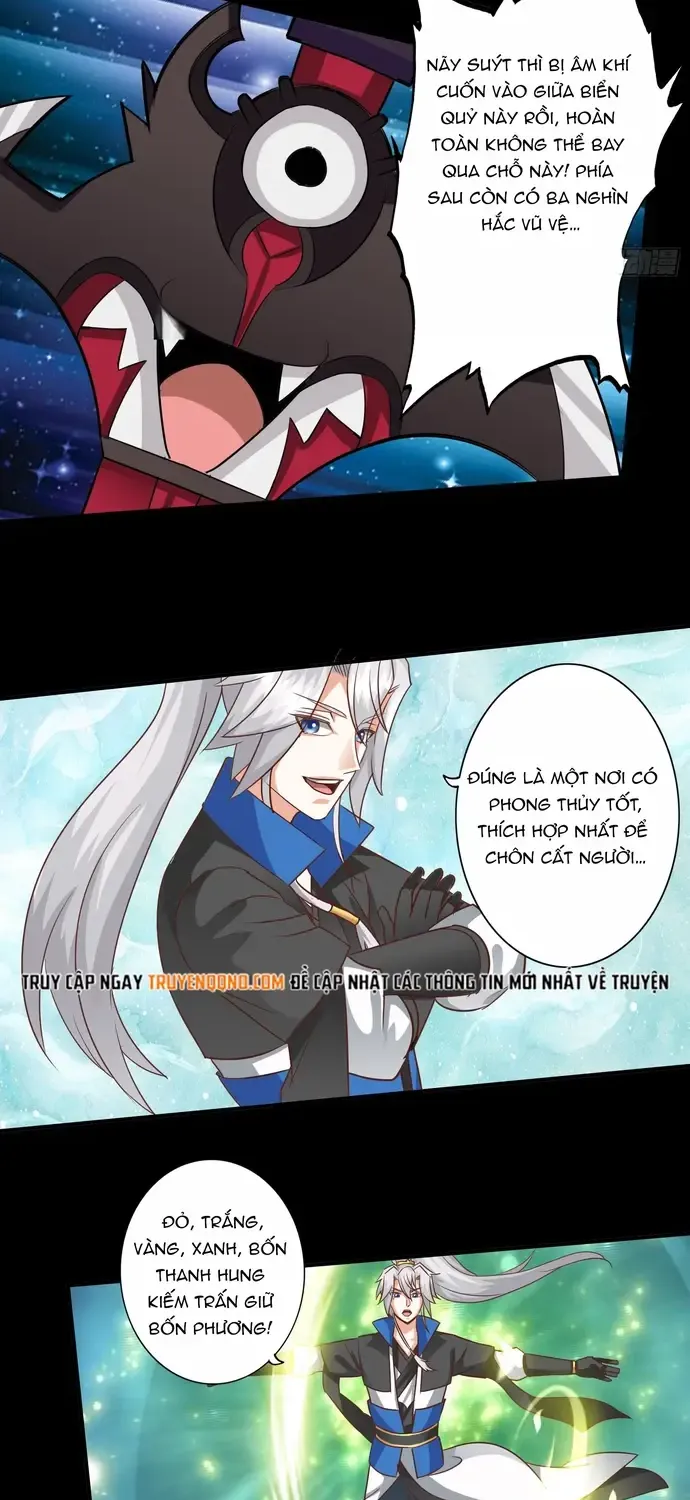Chư Thiên Ký Chapter 399 - Trang 13