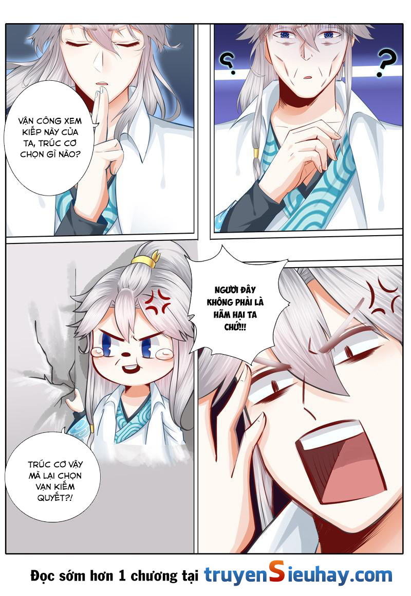 Chư Thiên Ký Chapter 4 - Trang 1