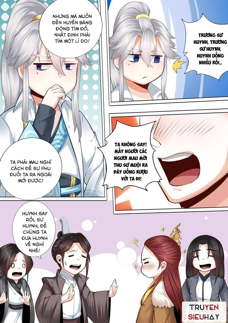 Chư Thiên Ký Chapter 4 - Trang 5