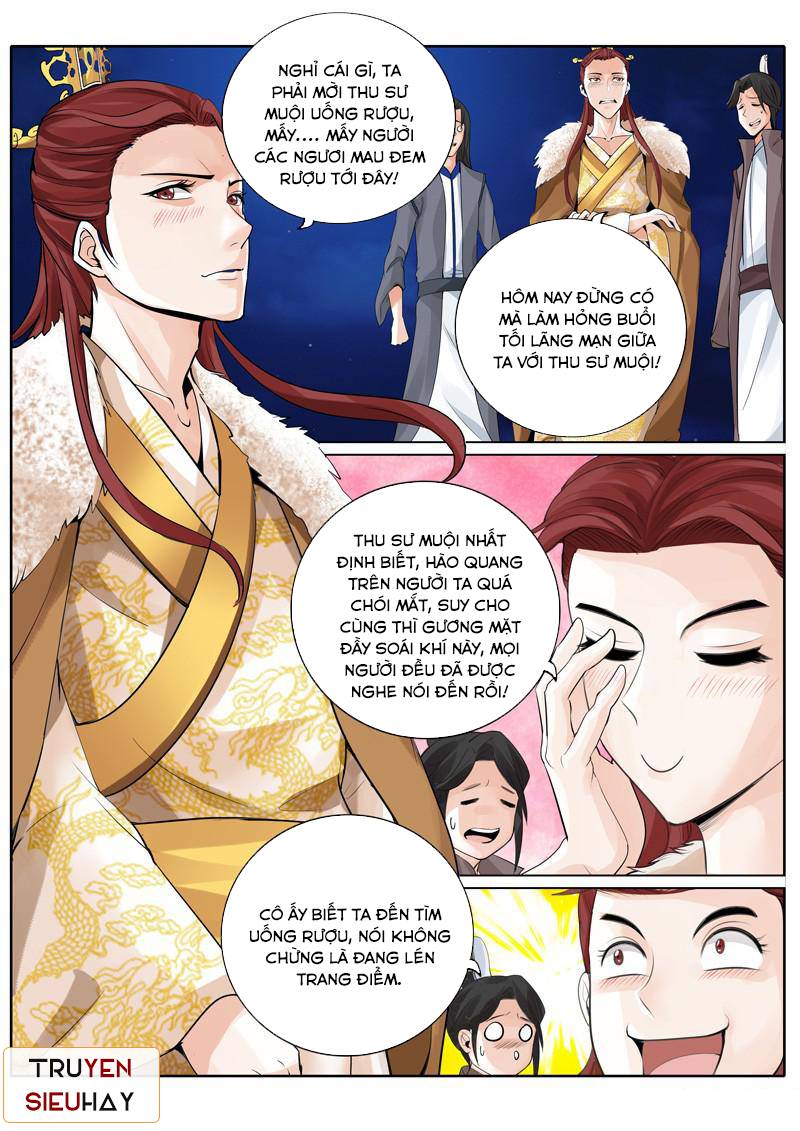 Chư Thiên Ký Chapter 4 - Trang 6