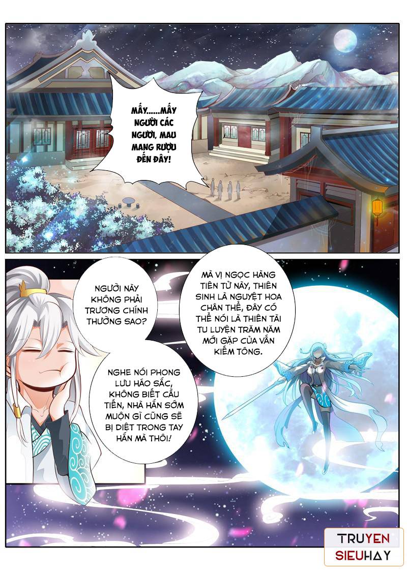 Chư Thiên Ký Chapter 4 - Trang 7