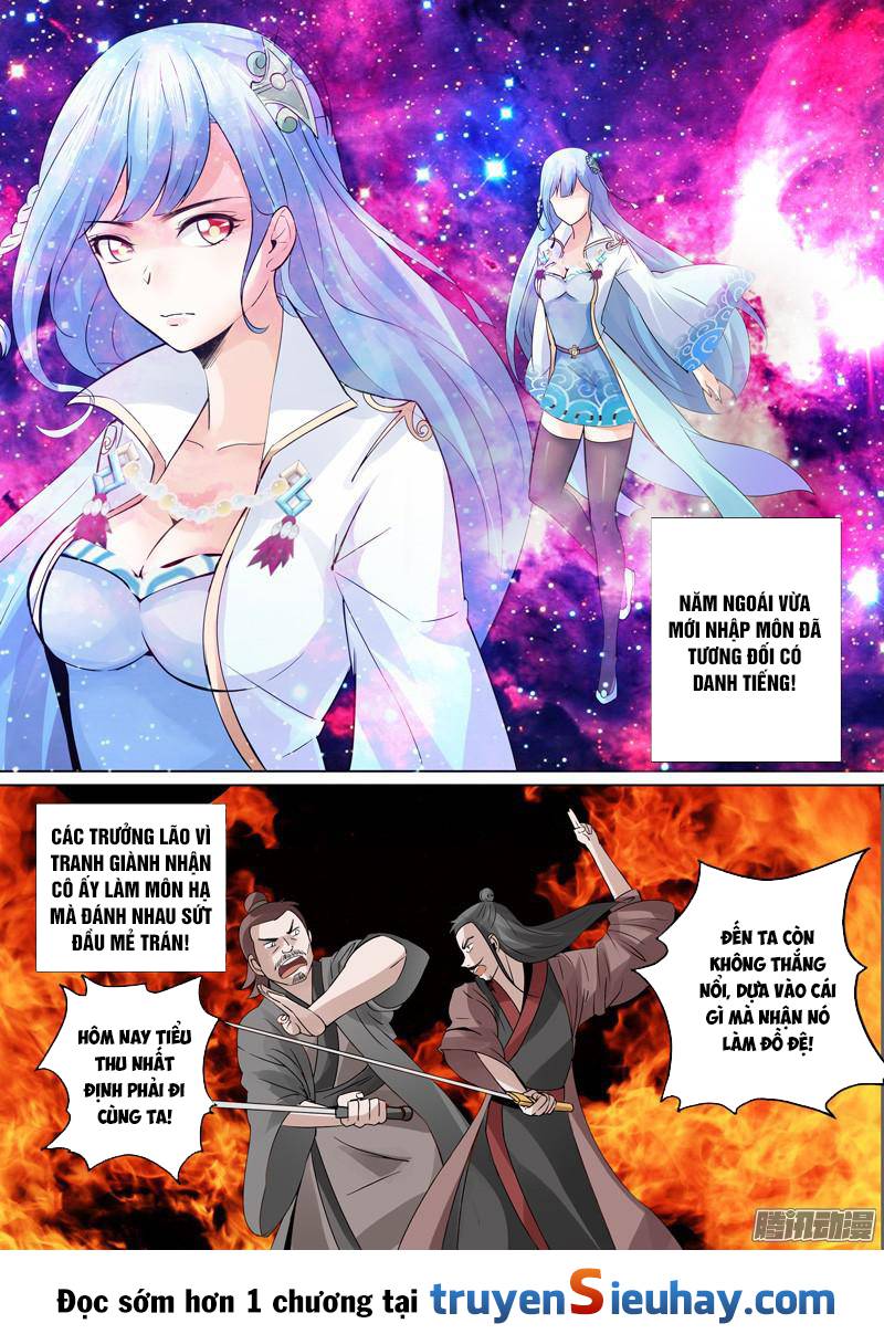 Chư Thiên Ký Chapter 4 - Trang 8