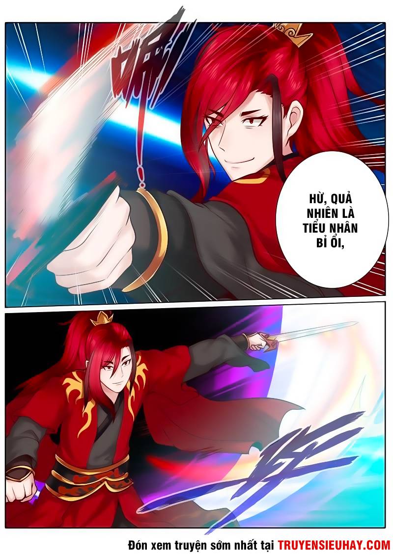 Chư Thiên Ký Chapter 40 - Trang 5