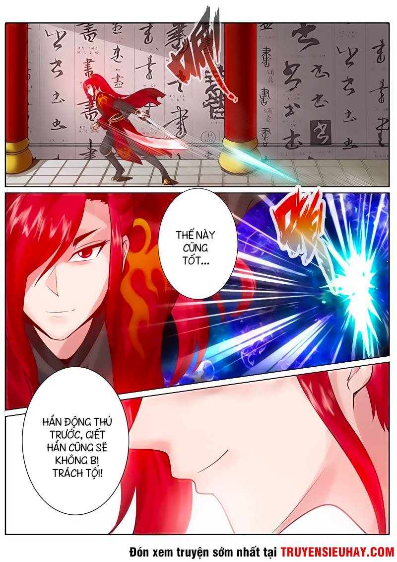 Chư Thiên Ký Chapter 40 - Trang 6