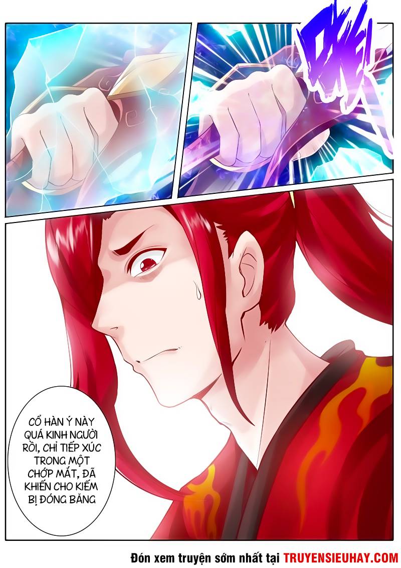 Chư Thiên Ký Chapter 40 - Trang 8