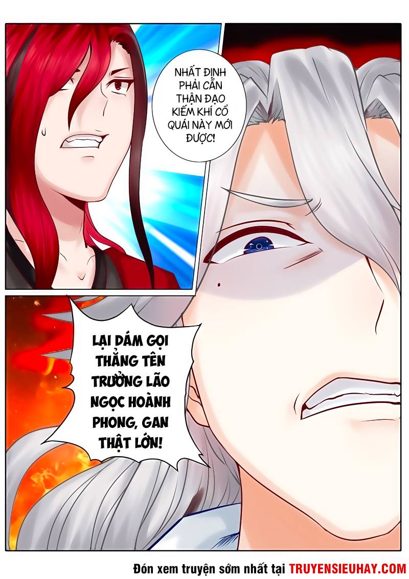 Chư Thiên Ký Chapter 40 - Trang 9