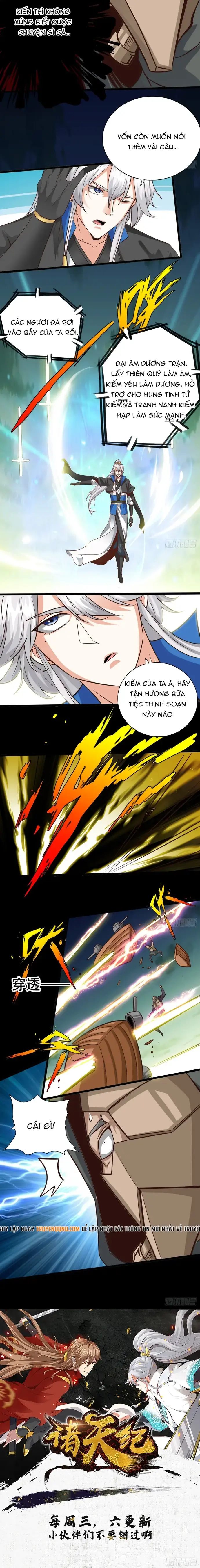 Chư Thiên Ký Chapter 400 - Trang 5