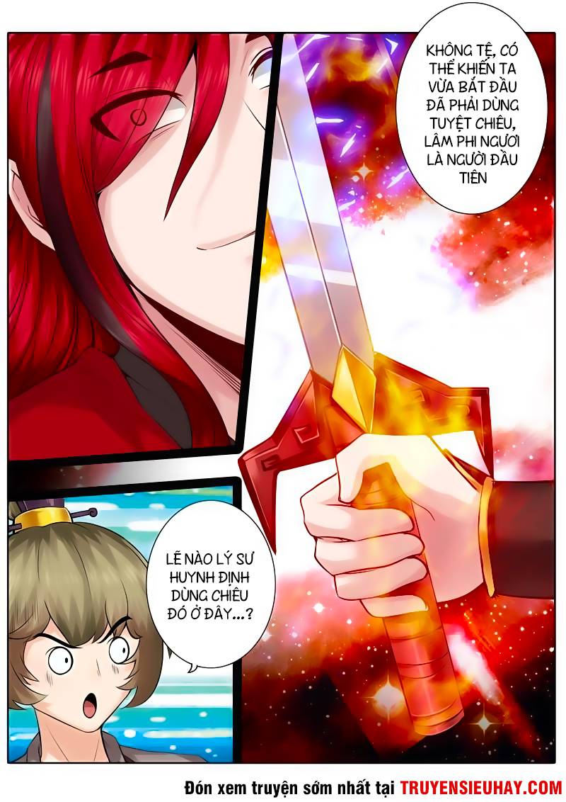 Chư Thiên Ký Chapter 41 - Trang 3