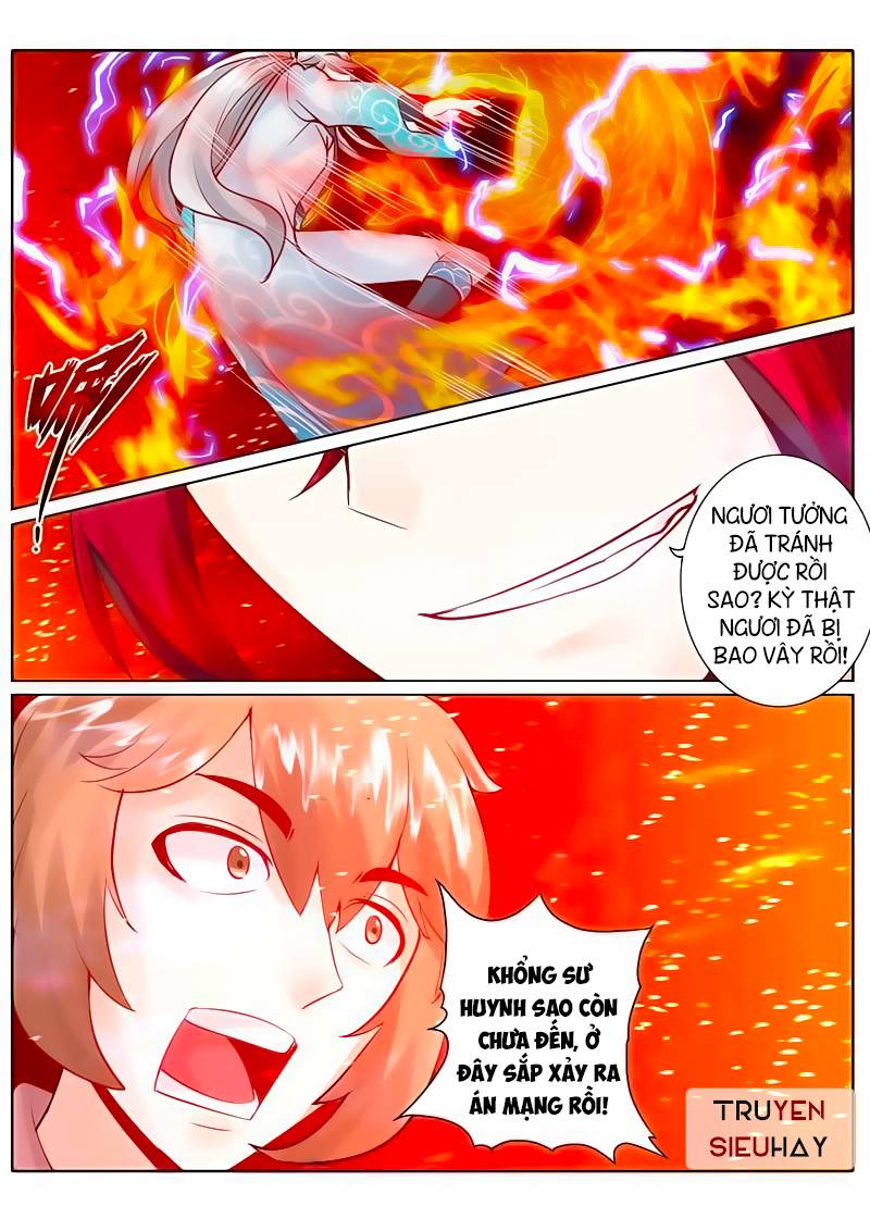 Chư Thiên Ký Chapter 41 - Trang 8