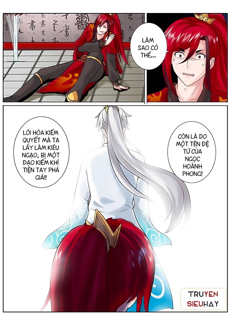 Chư Thiên Ký Chapter 42 - Trang 4