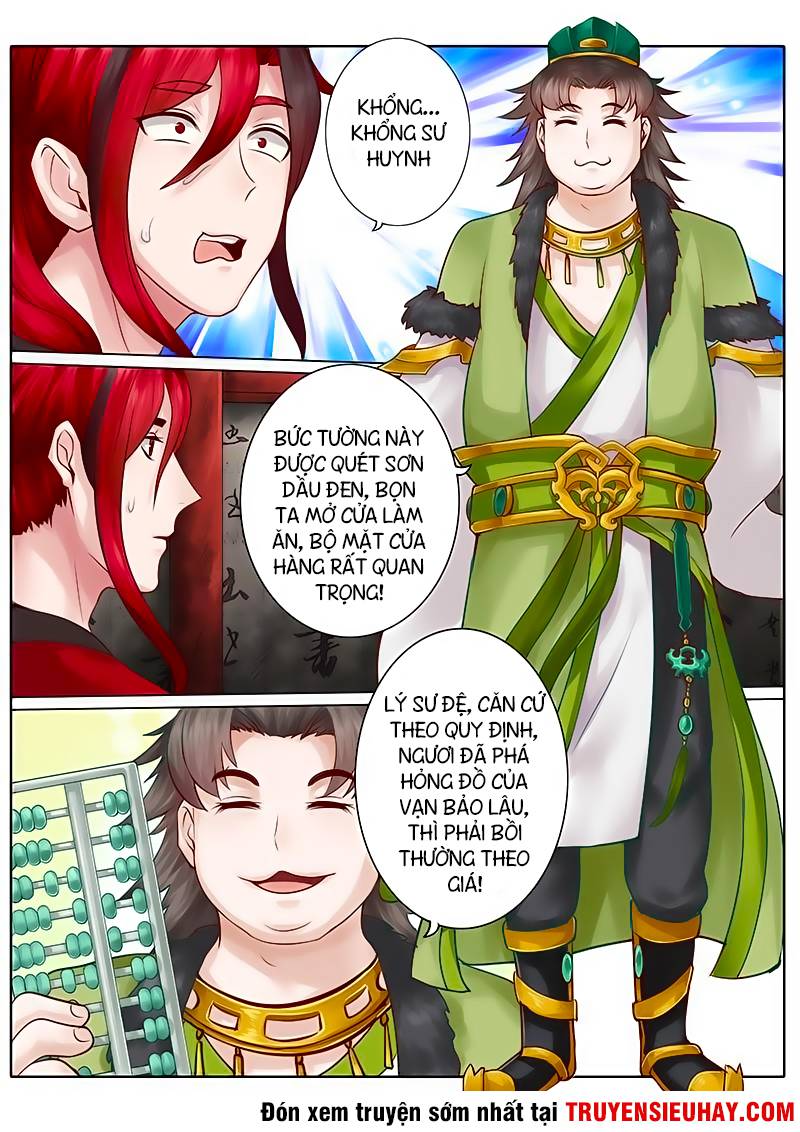 Chư Thiên Ký Chapter 42 - Trang 7