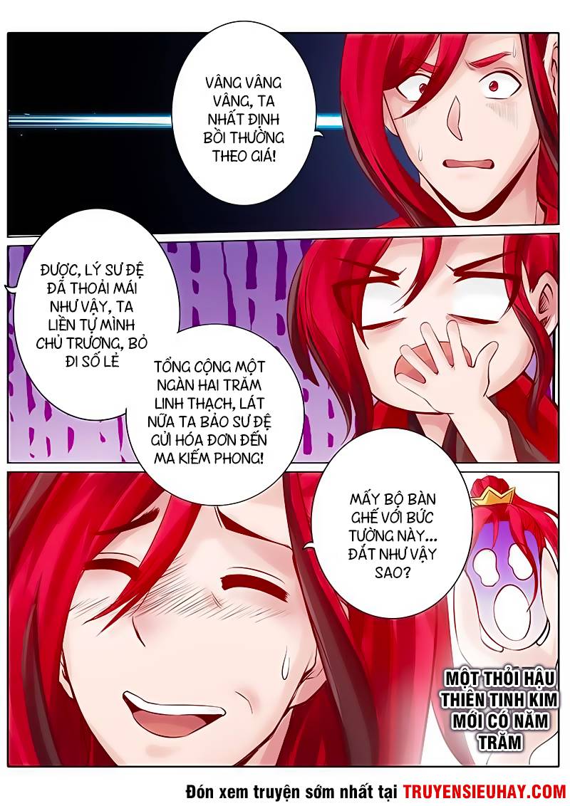 Chư Thiên Ký Chapter 42 - Trang 8