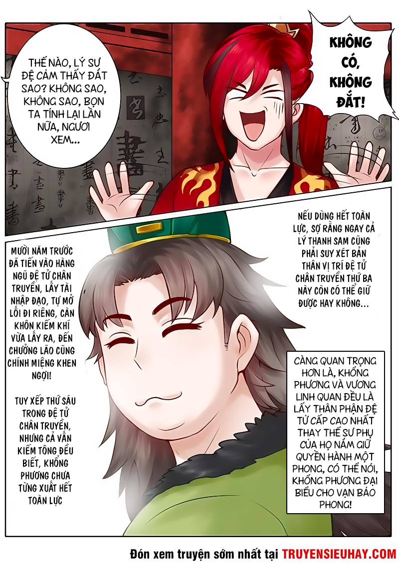 Chư Thiên Ký Chapter 42 - Trang 9