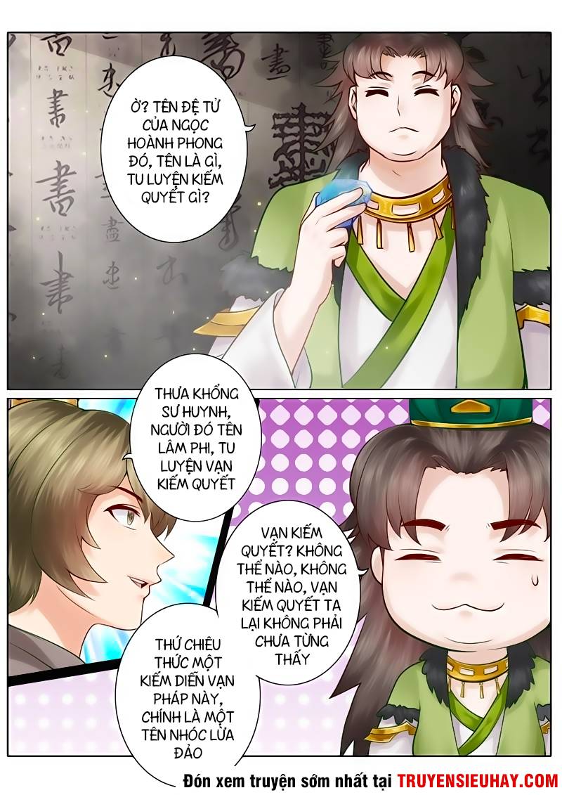 Chư Thiên Ký Chapter 43 - Trang 3