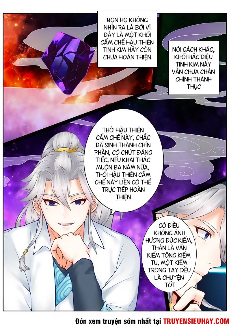 Chư Thiên Ký Chapter 43 - Trang 8