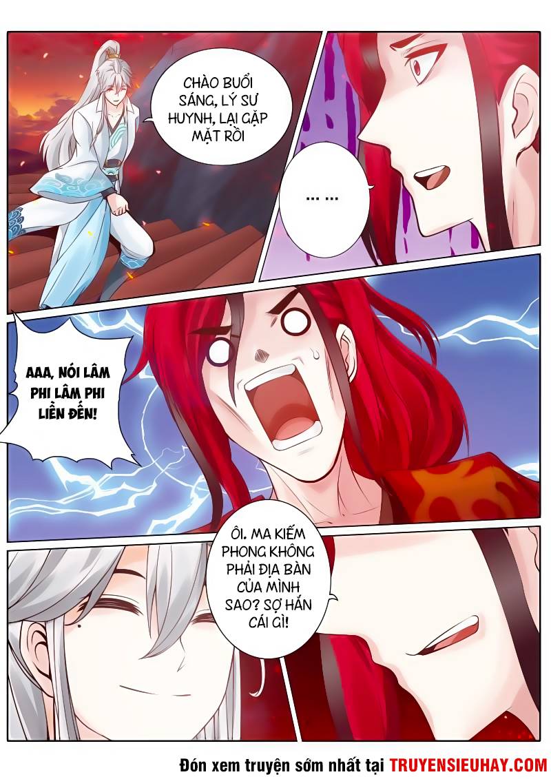 Chư Thiên Ký Chapter 44 - Trang 3