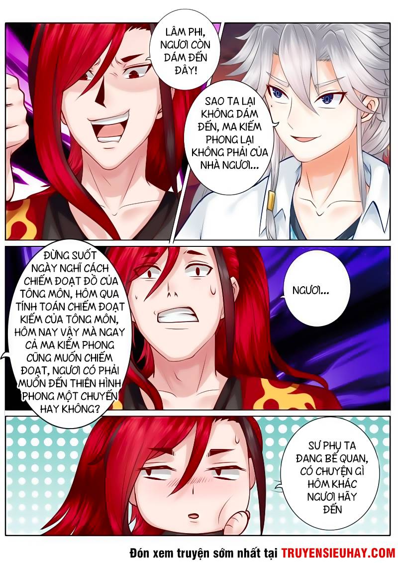 Chư Thiên Ký Chapter 44 - Trang 4