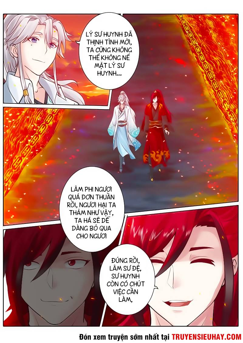 Chư Thiên Ký Chapter 44 - Trang 8