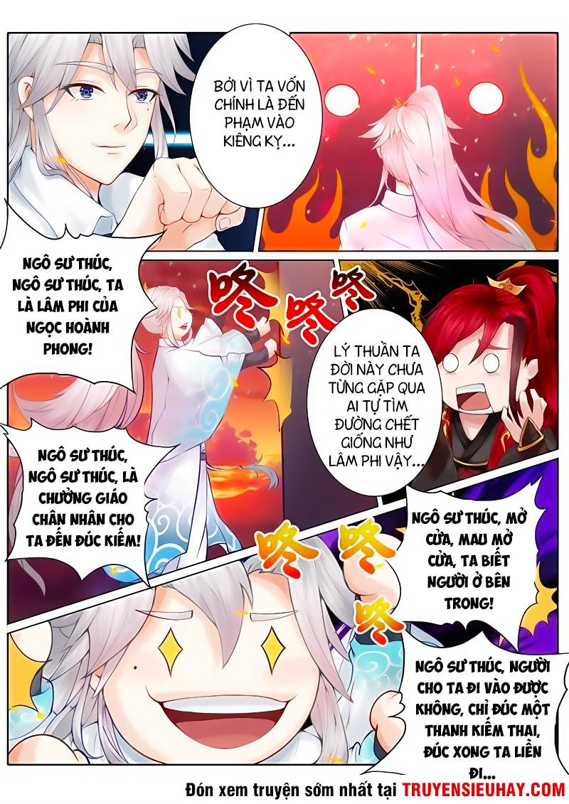Chư Thiên Ký Chapter 45 - Trang 3