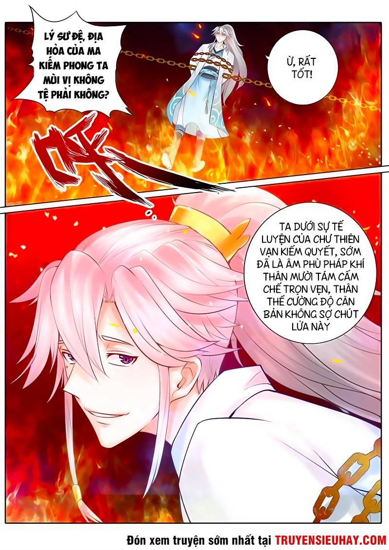 Chư Thiên Ký Chapter 45 - Trang 8