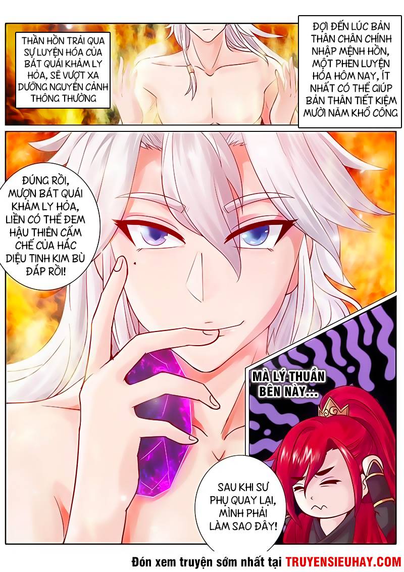 Chư Thiên Ký Chapter 47 - Trang 8
