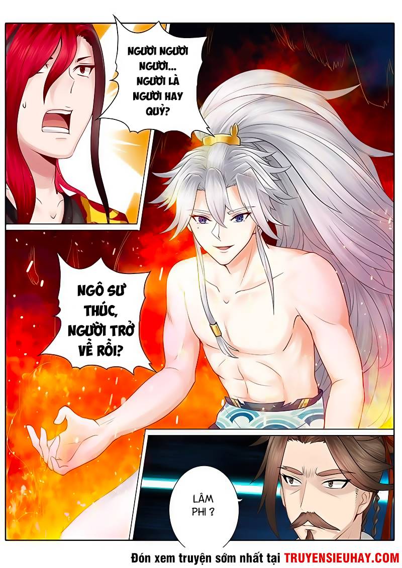 Chư Thiên Ký Chapter 48 - Trang 9