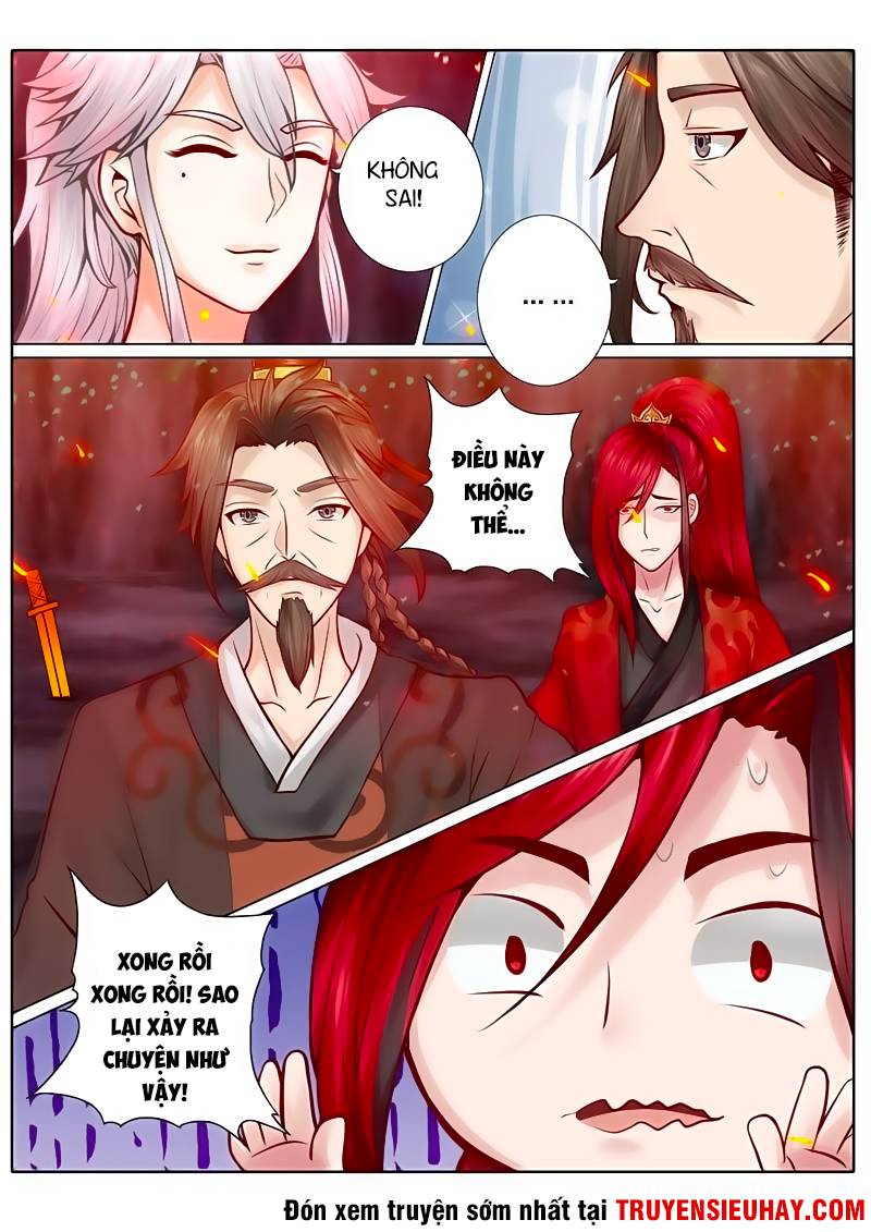 Chư Thiên Ký Chapter 49 - Trang 3