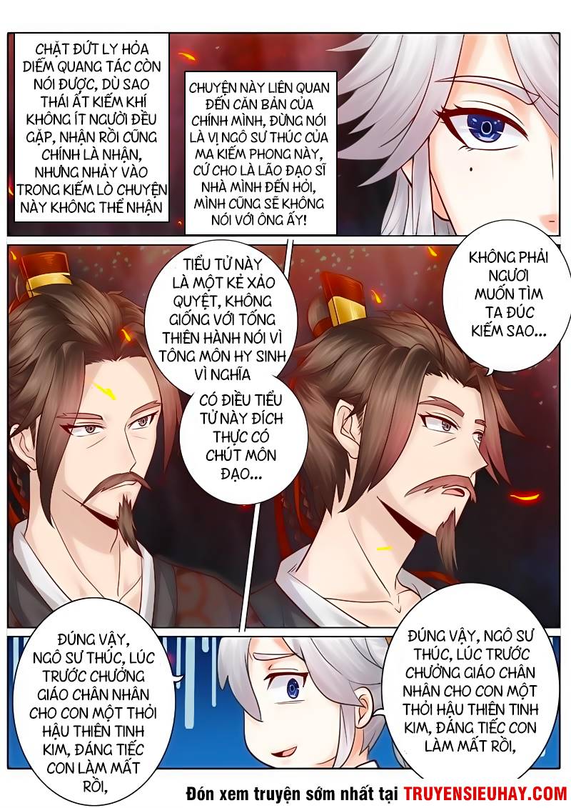 Chư Thiên Ký Chapter 49 - Trang 8