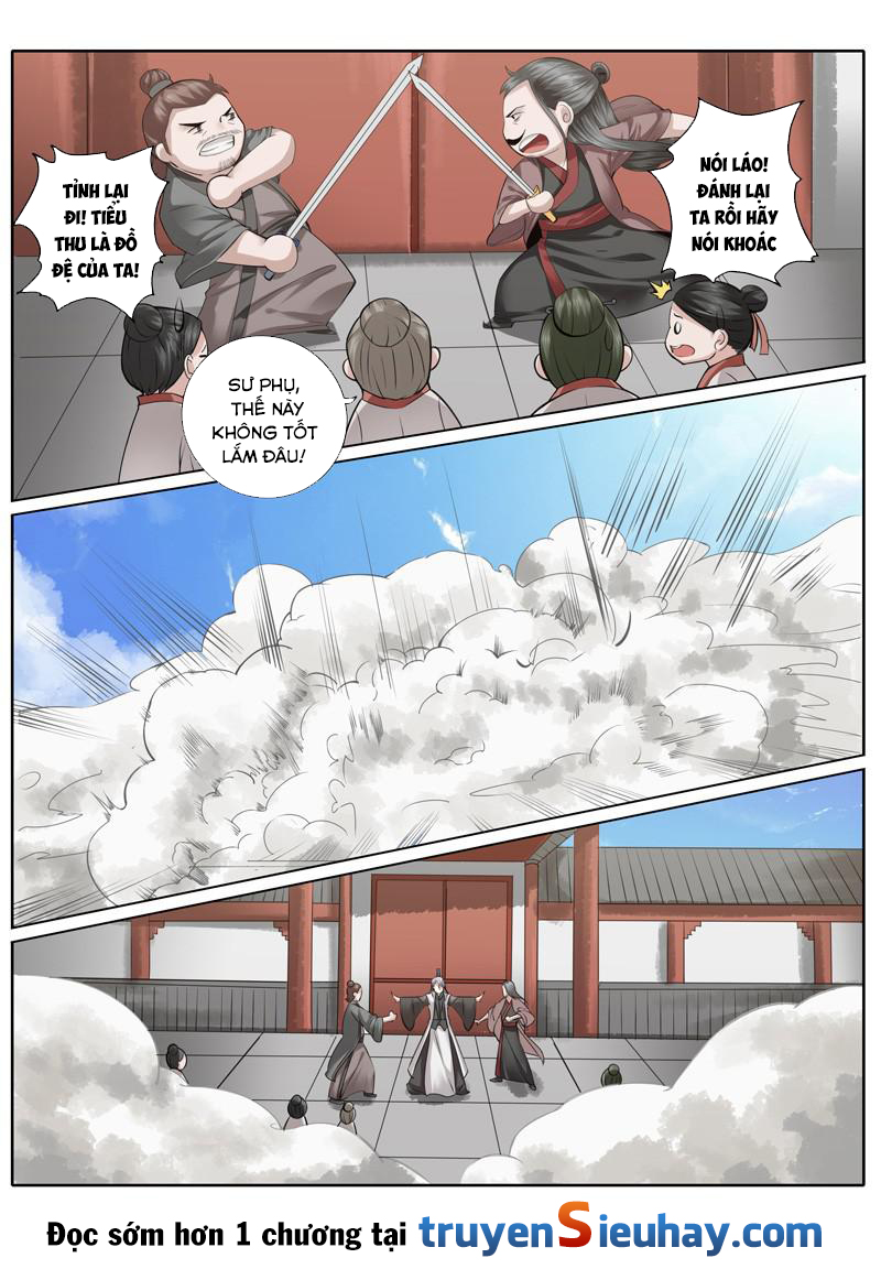Chư Thiên Ký Chapter 5 - Trang 1
