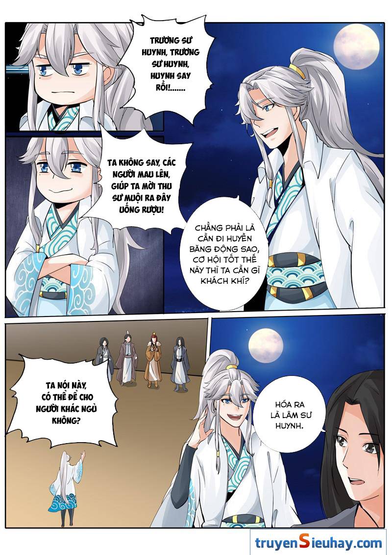 Chư Thiên Ký Chapter 5 - Trang 3
