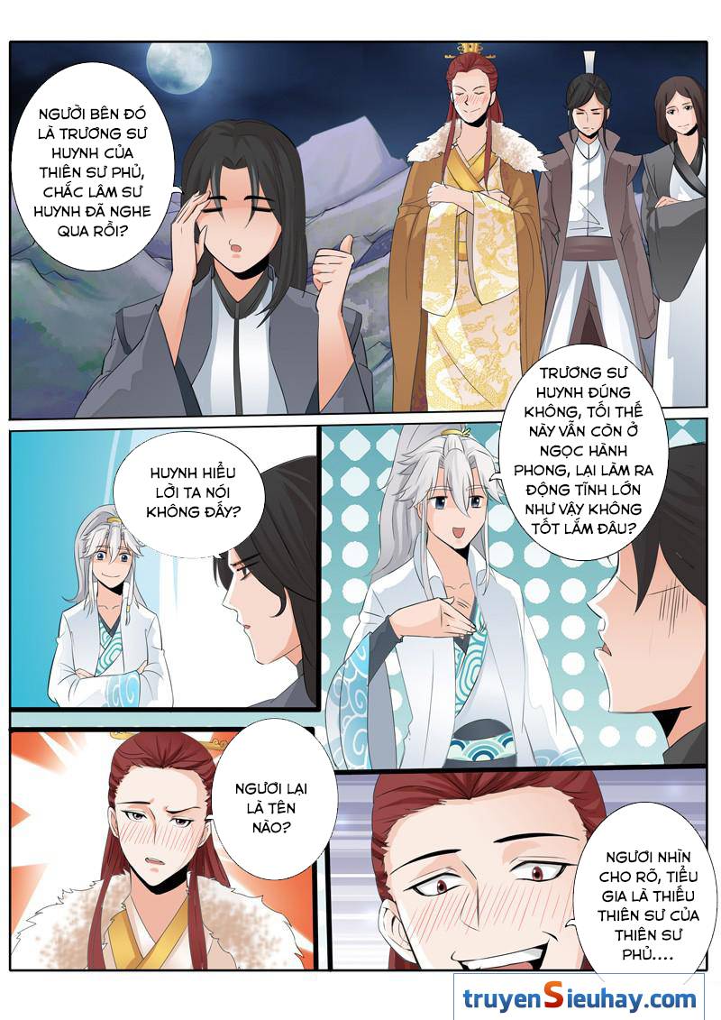 Chư Thiên Ký Chapter 5 - Trang 4