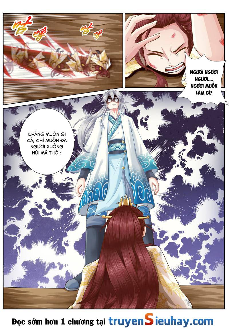 Chư Thiên Ký Chapter 5 - Trang 8