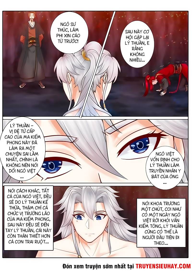 Chư Thiên Ký Chapter 50 - Trang 3
