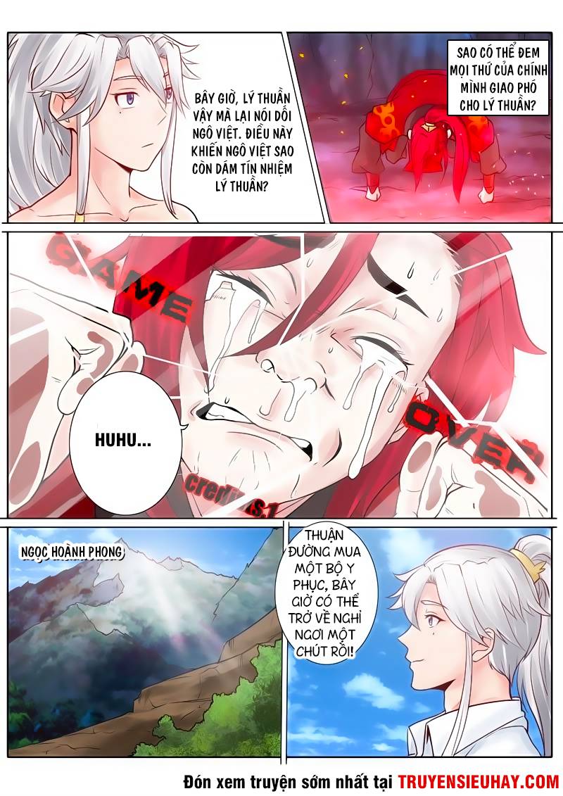 Chư Thiên Ký Chapter 50 - Trang 4