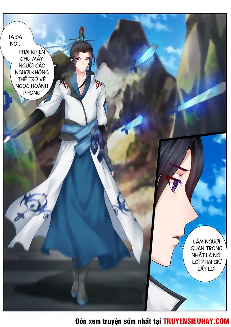Chư Thiên Ký Chapter 50 - Trang 6