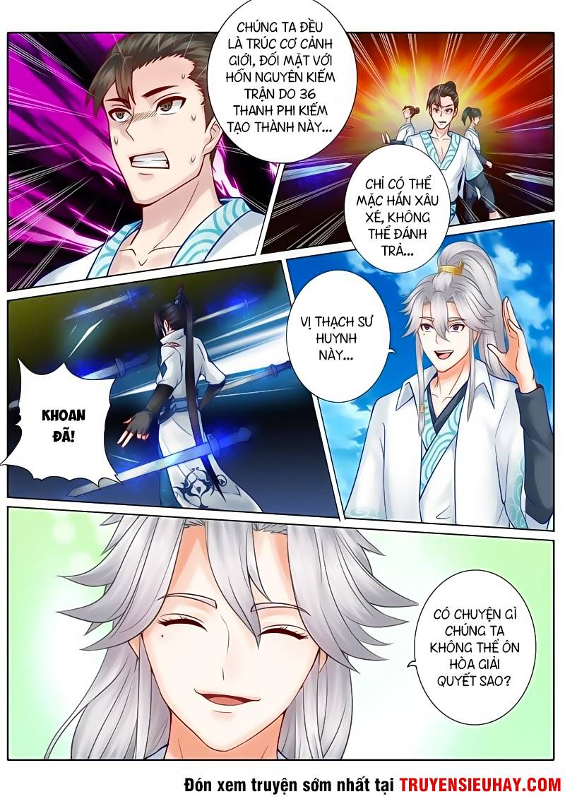 Chư Thiên Ký Chapter 50 - Trang 8