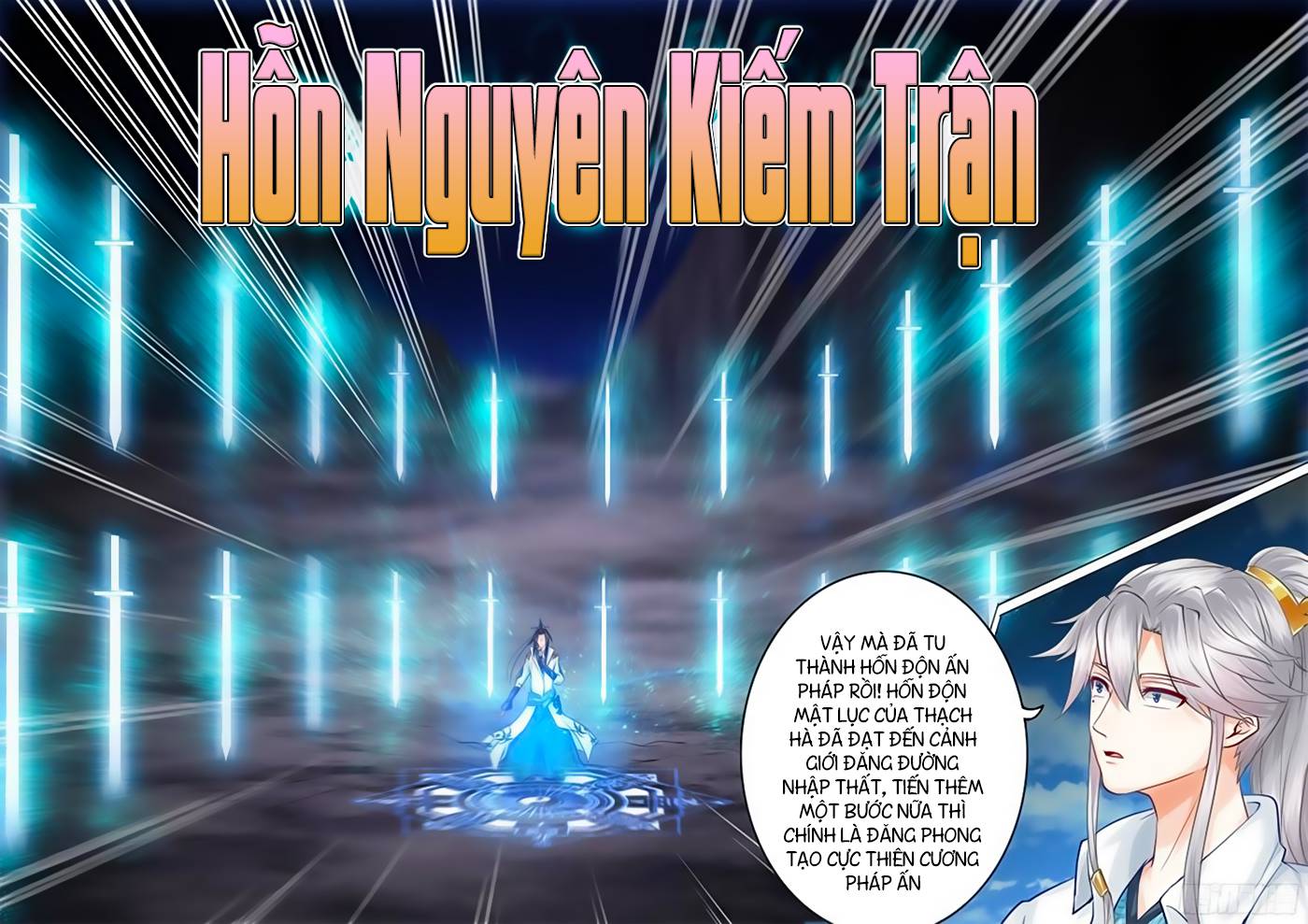 Chư Thiên Ký Chapter 51 - Trang 3