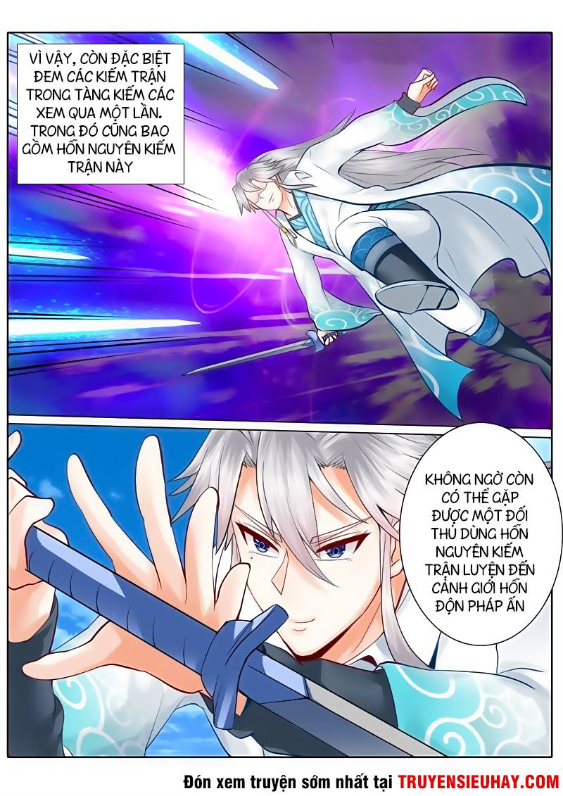 Chư Thiên Ký Chapter 51 - Trang 6