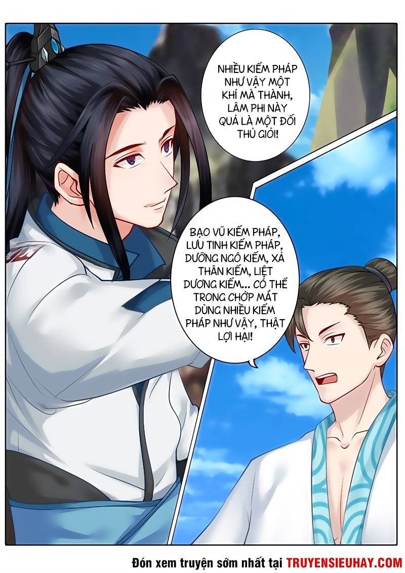 Chư Thiên Ký Chapter 51 - Trang 8
