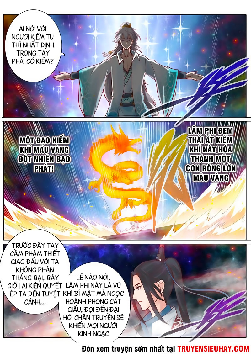 Chư Thiên Ký Chapter 52 - Trang 3