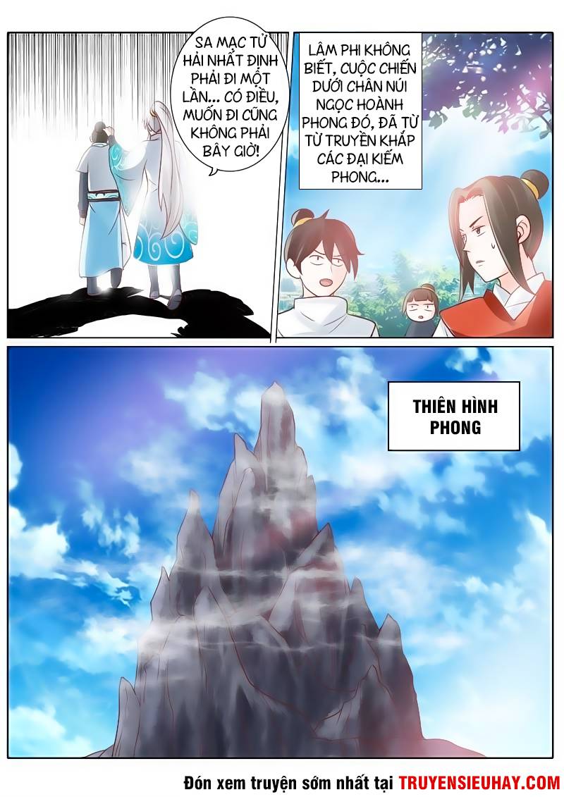 Chư Thiên Ký Chapter 53 - Trang 10