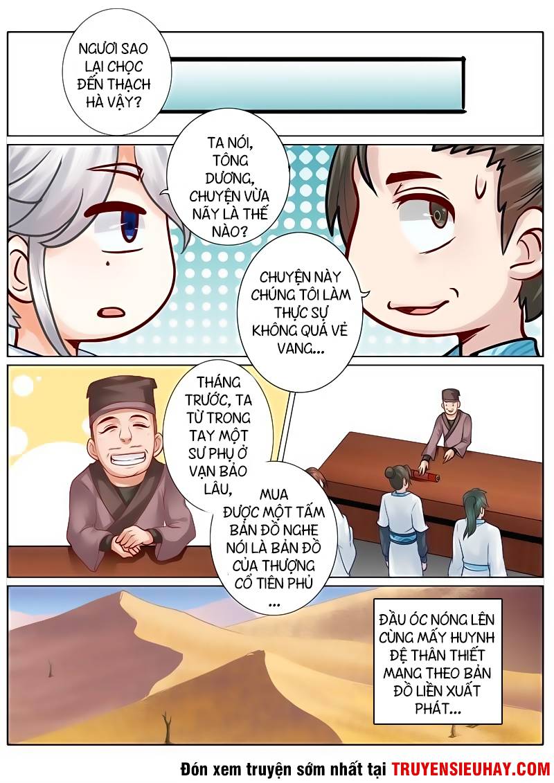 Chư Thiên Ký Chapter 53 - Trang 4